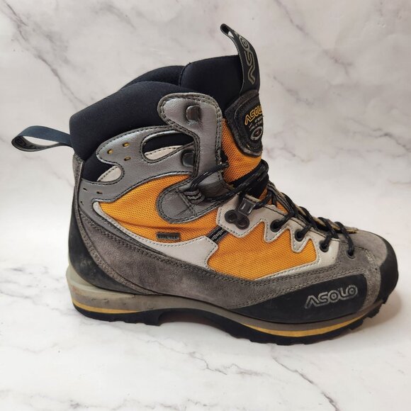 Bottes De Randonnée Asolo Expert GV GTX - Taille 8 US, Occasion Très Bon état